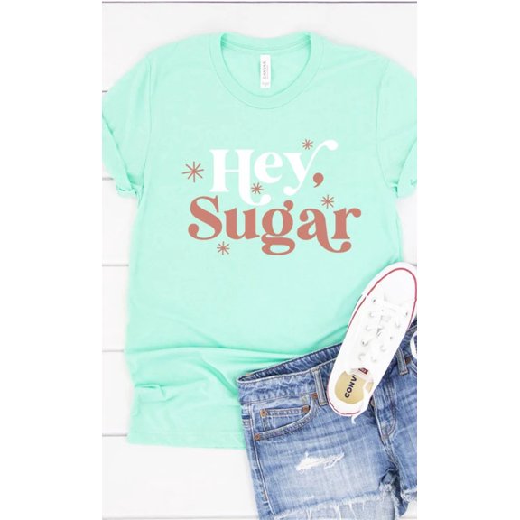 Hey Sugar Graphic Tee T-Shirt