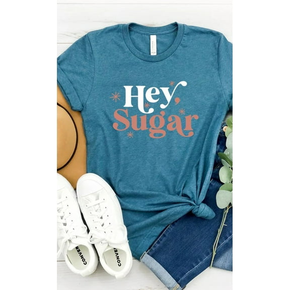 Hey Sugar Graphic Tee T-Shirt