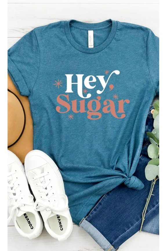 Hey Sugar Graphic Tee T-Shirt