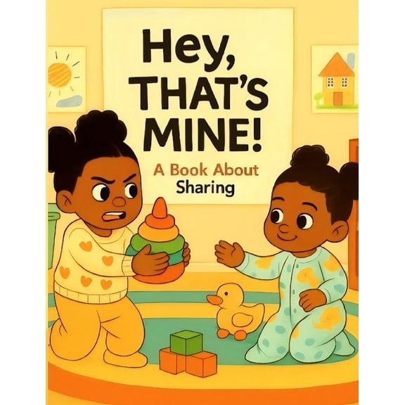 Hey! That's Mine: A Book About Sharing: A heartwarming story about two sisters learning to share, perfect for toddlers a, (Paperback)