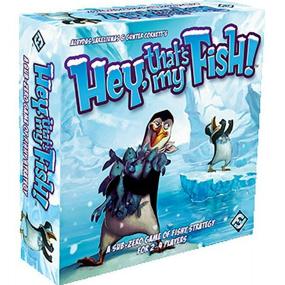 Hey, That's My Fish! Board Game for Ages 8 and up, from Asmodee