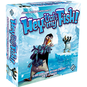 Hey, That's My Fish! [Book]