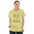 thumbnail image 1 of Hey There Corgeous Corgi Pickup Line Women's Graphic T Shirt Tees Brisco Brands S, 1 of 6
