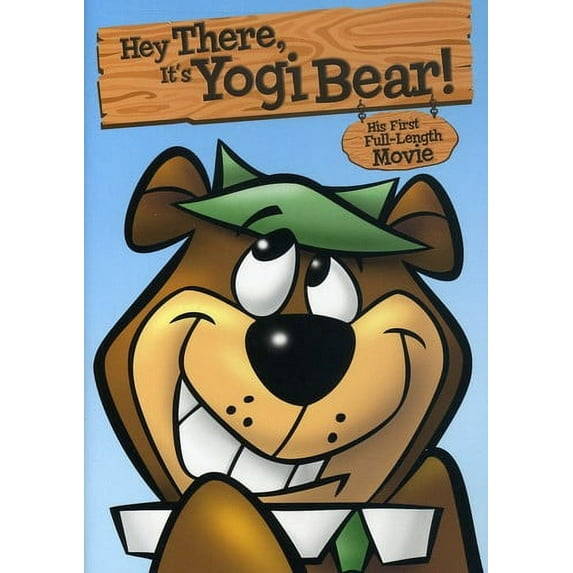 Hey There, It's Yogi Bear (DVD) directed by Joseph Barbera, William Hanna