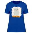 thumbnail image 1 of Hey There Lovely Cat T-Shirt Women -Image by Shutterstock, Female XX-Large, 1 of 2