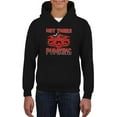 thumbnail image 1 of Hey There Pumking Hoodie Juniors -Image by Shutterstock,  Small, 1 of 4