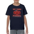 thumbnail image 1 of Hey There Pumking T-Shirt Juniors -Image by Shutterstock,  x-Large, 1 of 4
