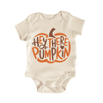 thumbnail image 1 of Hey There Pumpkin - Baby Bodysuit, 1 of 5