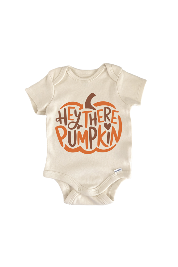Hey There Pumpkin - Baby Bodysuit
