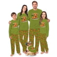thumbnail image 1 of Hey There Pumpkin Highland Cow Pyjama Thanksgiving Family, Fall Family And Dog PJs, Plus Sizes, 1 of 7