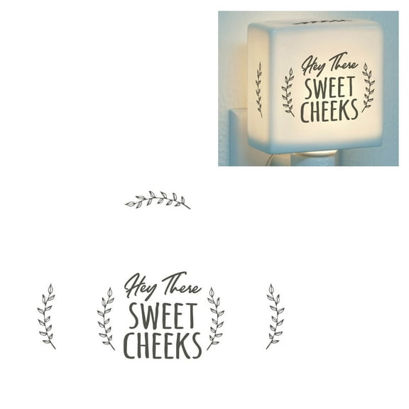 Hey There Sweet Cheeks Night Light