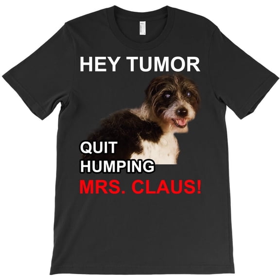 Hey Tumor Quilt Humpin' Funny Mrs. Claus Parody Graphic H34753 T-Shirt, for Men and Women, Up to Size 5XL
