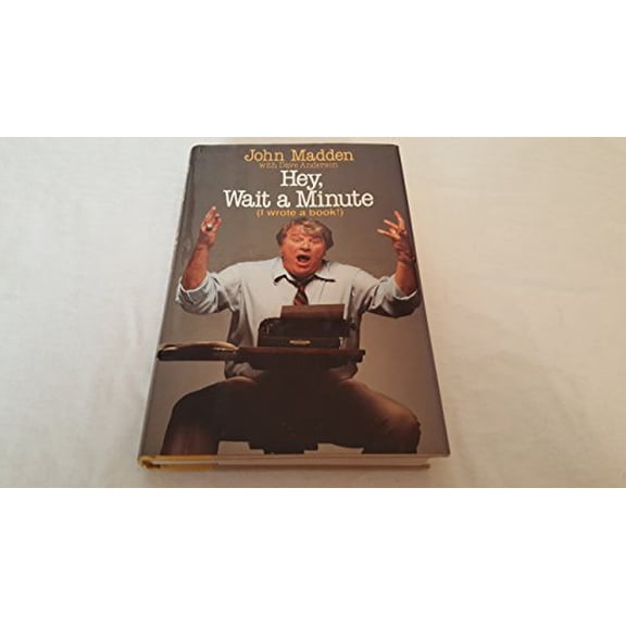 Pre-Owned Hey,Wait a Minute (I Wrote a Book!), 9780394531090, 0394531094, Hardcover, First Edition edition