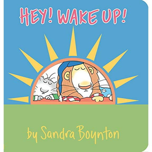 Pre-Owned Hey! Wake Up! - Boardbook