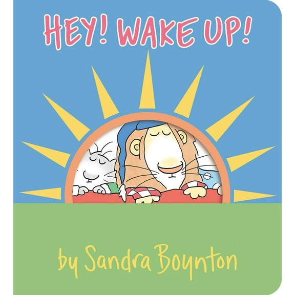 Boynton on Board Hey! Wake Up!, (Board Book)