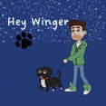 thumbnail image 1 of Hey Winger, (Paperback), 1 of 1