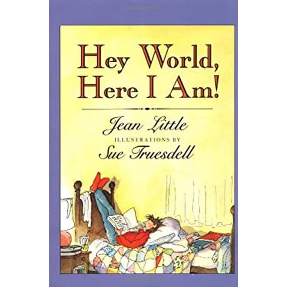Pre-Owned Hey World, Here I Am! (Harper Trophy Book) 9780137871100 Used