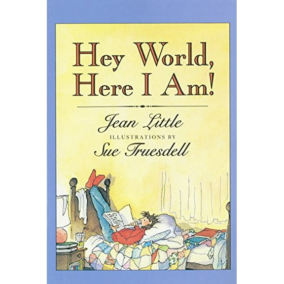 Pre-Owned Hey World, Here I Am! (Paperback) 006440384X 9780064403849