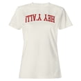thumbnail image 1 of Hey Y'All Southern Retro Women's Off-White T-shirt, 1 of 3