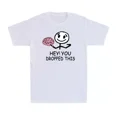 thumbnail image 1 of Hey You Dropped This Your Brain Funny Sarcastic Gift Humor Unisex T-Shirt, 1 of 2
