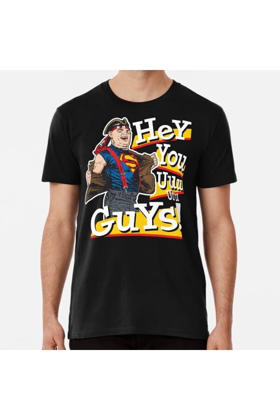 Hey You Guys Funny Retro Adventure Inspired Shirt S-5XL Best Shirt
