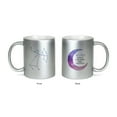thumbnail image 1 of Hey You, Love 11 oz. "Sagittarius" Silver Ceramic Zodiac Mug, 1 of 1