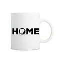 thumbnail image 1 of Hey You, Love 11oz Handprinted Ceramic Home State Mug, 1 of 1
