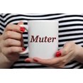 thumbnail image 1 of Hey You, Love 11oz. Women's "Muter" Mom Mug in Buffalo Plaid, 1 of 1