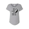 thumbnail image 1 of Hey You, Love Medium Women's Handprinted Gray T-Shirt, "Are You Kitten Me Right Meow?", 1 of 3