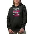 thumbnail image 1 of Hey You Nurse, You're Awesome, Nursing or Nurses Week, Black Hooded Sweatshirt or Hoodie, Medium, 1 of 5