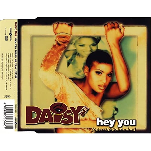 Daisy Dee Hey You-Open Your Mind (CD)