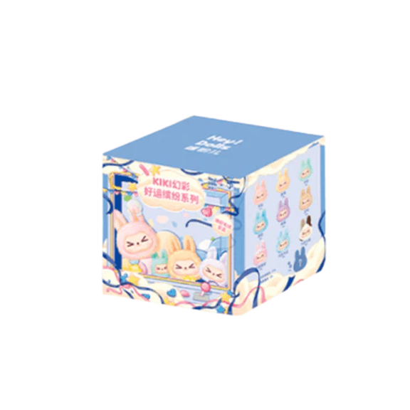 HeyDolls KIKI Colorful Good Luck Series Plush Blind Box