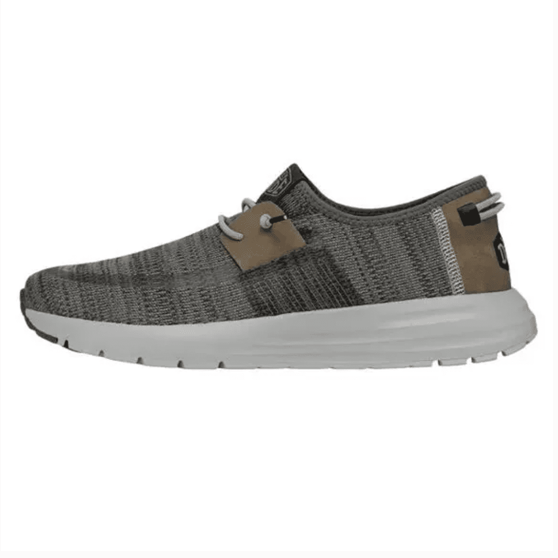hey dude‎ sirocco mens size 8 shoes gray slip on comfort sneakers Amazon.com: HEYDUDE Men main image 3
