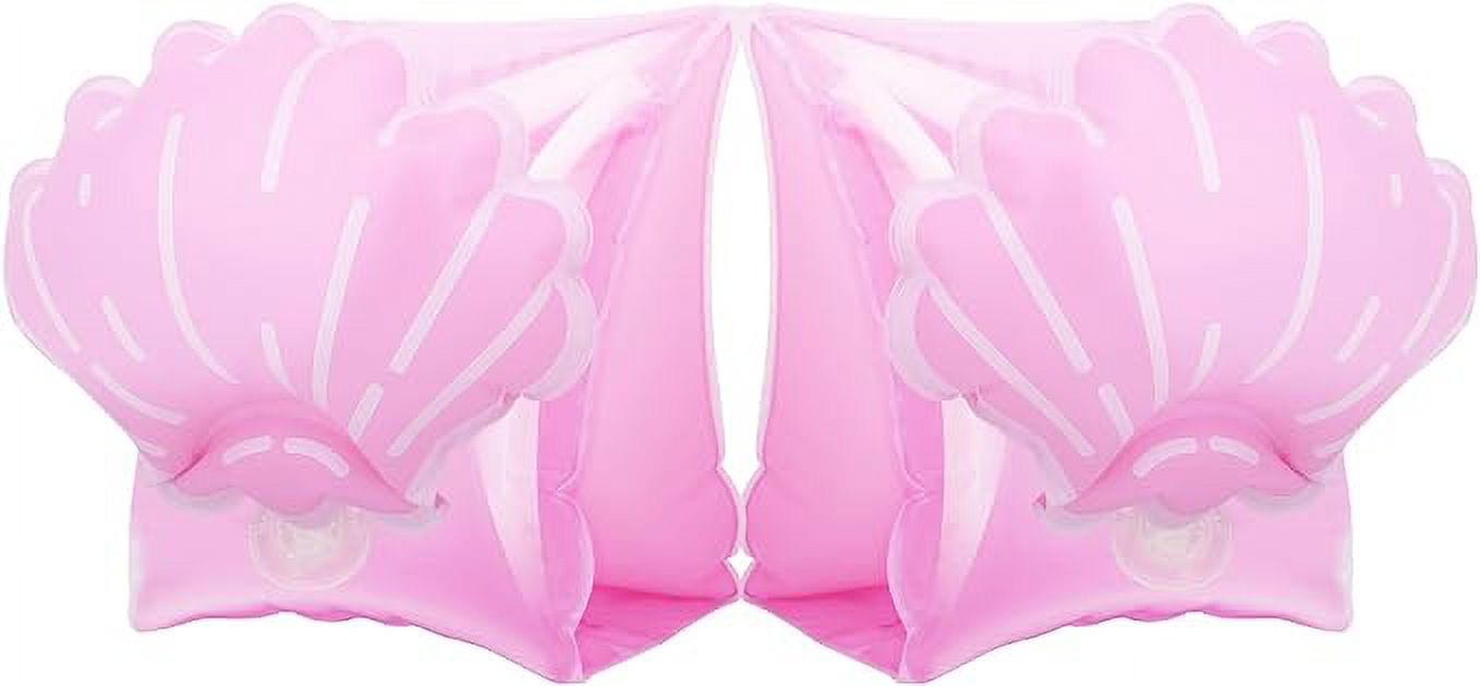 HeySplash Swim Arm Bands for Kids, Inflatable Armbands for Kids (Aged 3