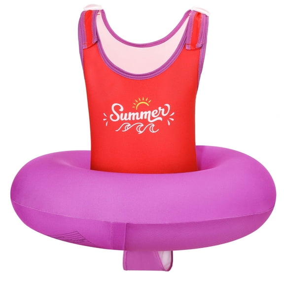 HeySplash Swim Vest for Age 3-6, Swim Trainer Vests with Adjustable Strap for Boys Girls 29-55lbs, Children Swimsuit, Floating Tube for Beginner Learn to Swim Pool Floaties