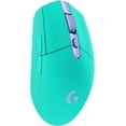 thumbnail image 1 of G304 LIGHTSPEED Wireless Gaming Mouse, Hero 12K Sensor, 12,000 DPI, Lightweight, 6 Programmable Buttons, 250h Battery Life, On-Board Memory, PC/Mac - Black, 1 of 7