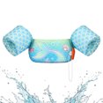 thumbnail image 1 of HeySplash Swim Vest for Kids 2-5 years old,Pool Floaties with Adjustable Strap For 22-55 Lbs Kids,Blue Fishtail, 1 of 8