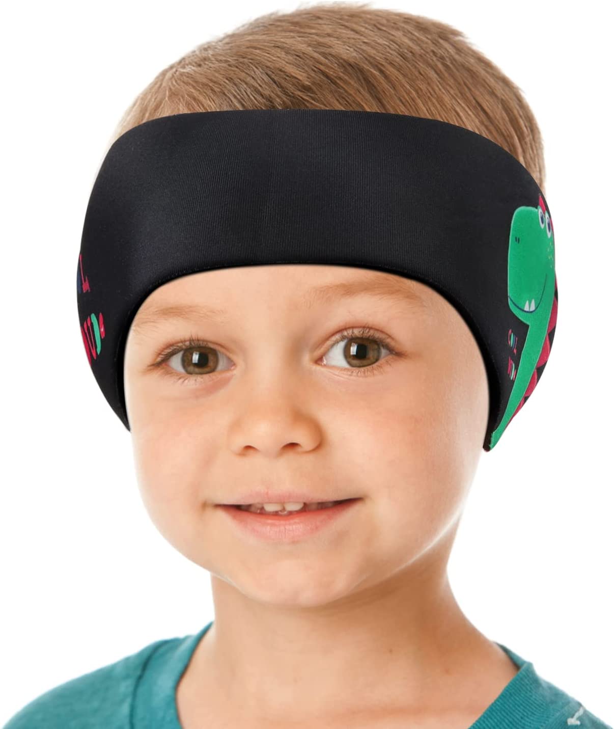 Sync Hair Guard & Ear Guard Headband Wear Under Swimming Caps