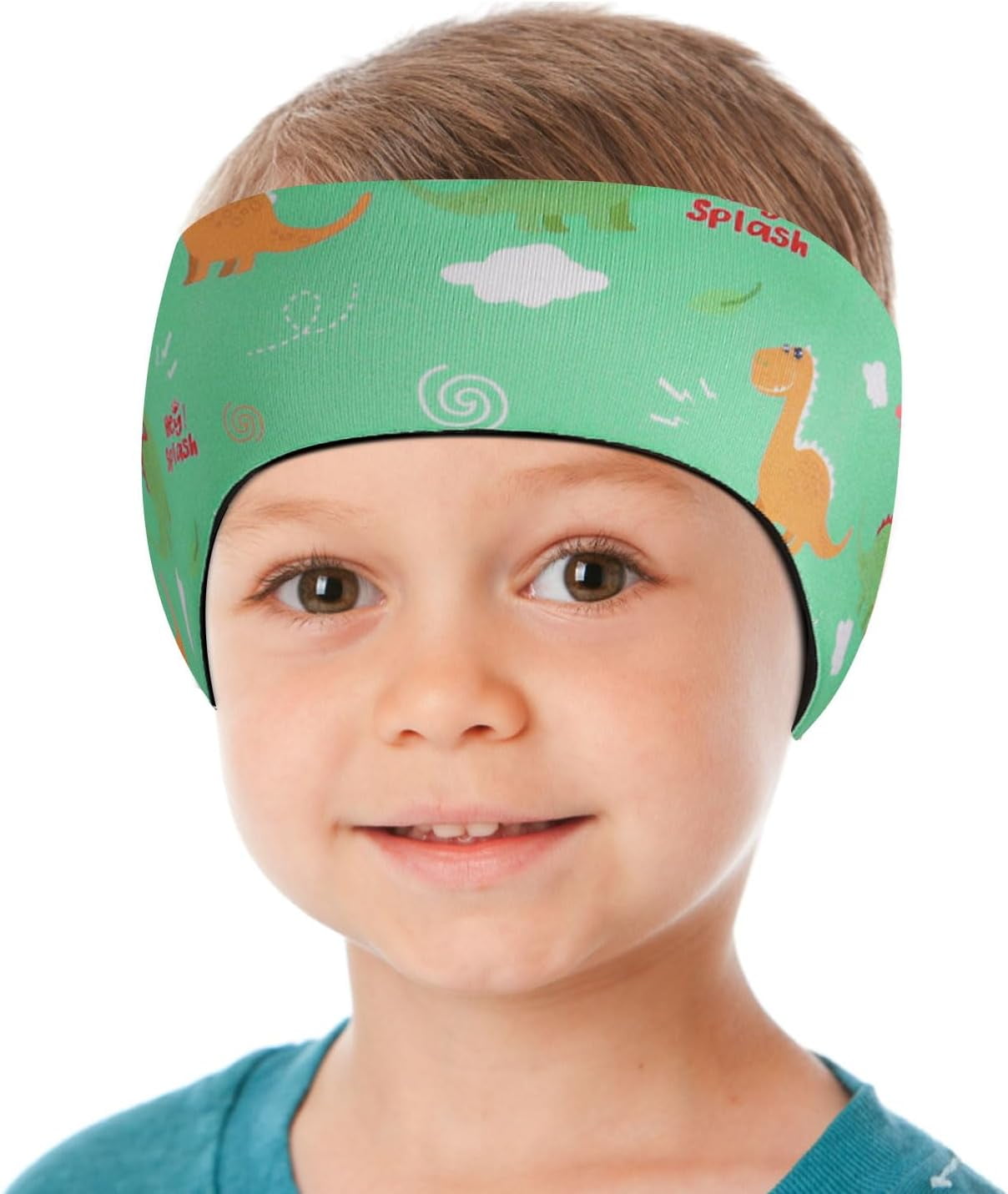 HeySplash Swimming Headband, Swimming Earplugs Kids Ear Plugs Ear Band Swimmer Ear Protection