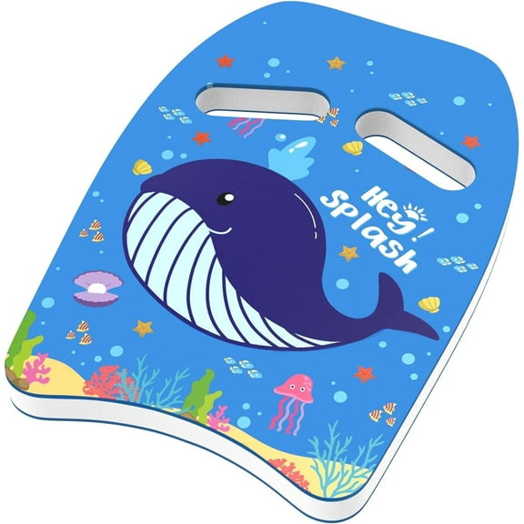 HeySplash Swimming Kickboard Cute Pattern Swim Training Aid for Children