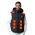 thumbnail image 1 of Heyally Mens Heated Vest - Lightweight Adjustable (S-3XL), USB Powered 6 Heat Settings，Machine Washable Winter Gear(Battery Pack Not Included), 1 of 8