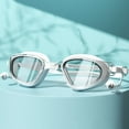 thumbnail image 1 of Heyami Swimming Goggles High-definition Large-frame Swimming Glasses Men And Women Swimming Cap Swimming Goggles Suit Diving And Swimming Special E, 1 of 6