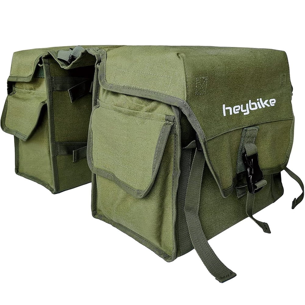 Heybike Bike Rack Pannier Bag Saddle Bag Carrier Bicycle Bags