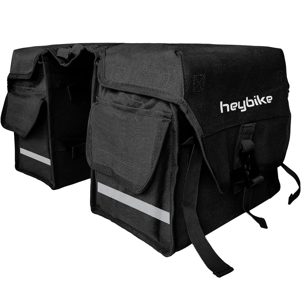 Heybike Rear Trunk Saddle Bag Bike Rack Pannier Waterproof Bag