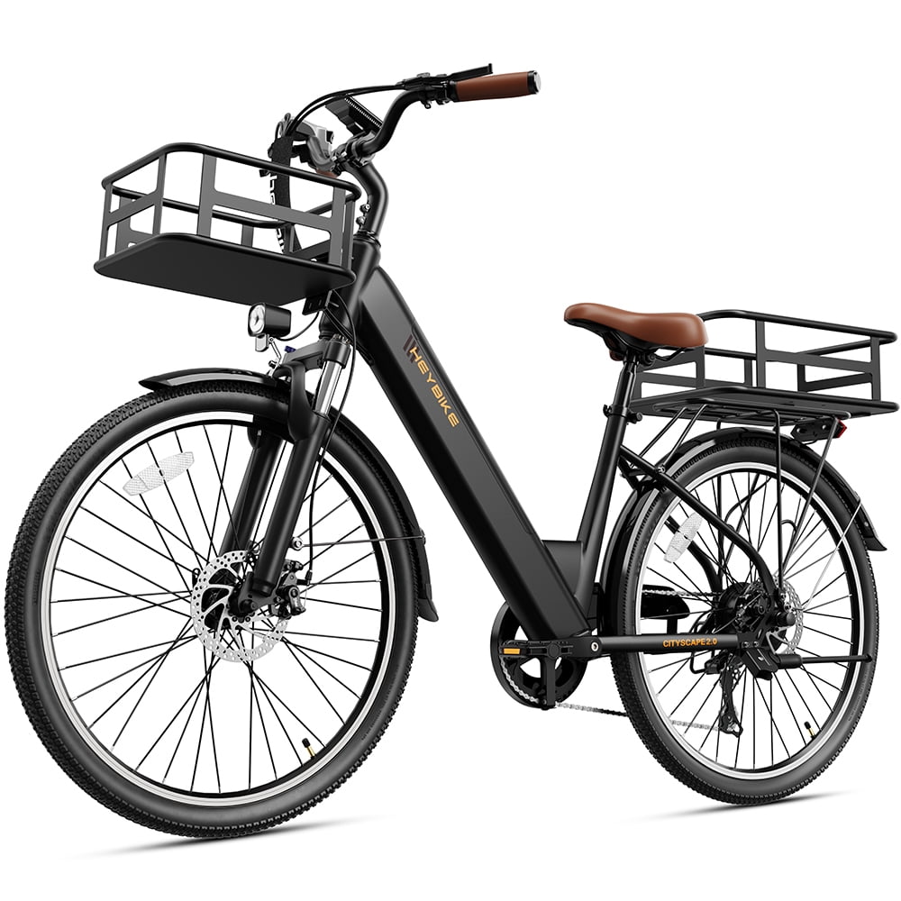 Heybike Cityscape 2.0 Electric Bike, 500W, 36V 13Ah Battery