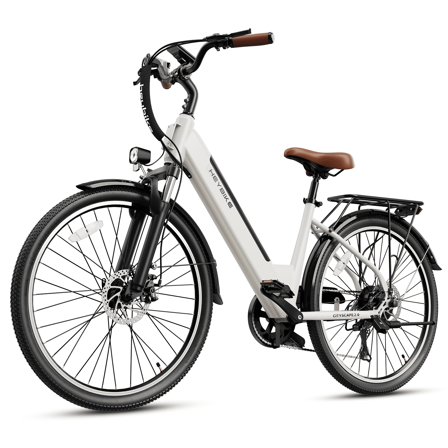 Heybike Cityscape Pedal Assist Electric Bike, 350W with 40