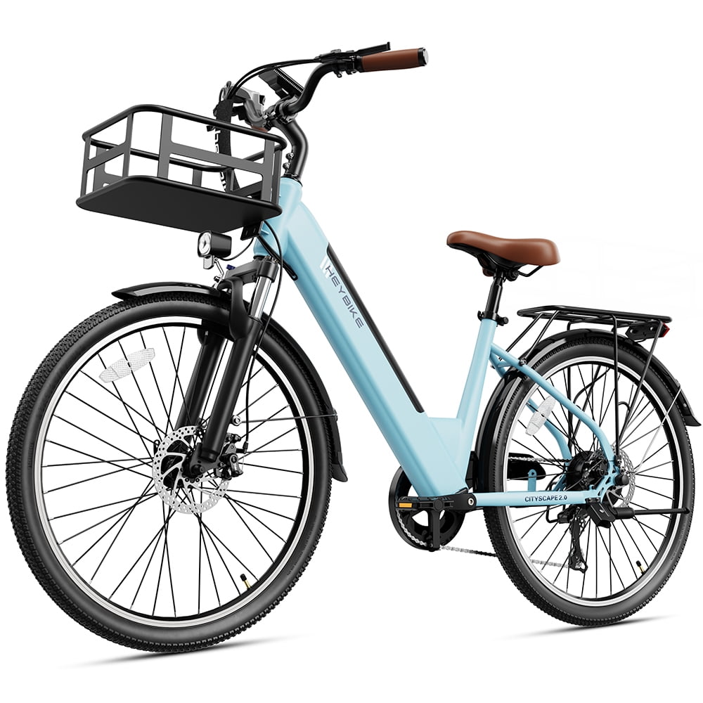 Heybike Cityscape 2.0 E-Bike, 500W, 36V 13Ah Battery, 50