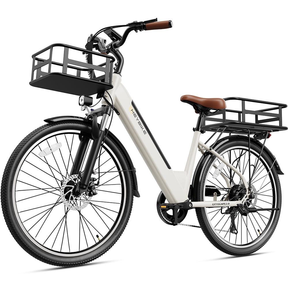 Heybike Cityscape 2.0 Hybrid Electric Bike, 500W Power, 36V