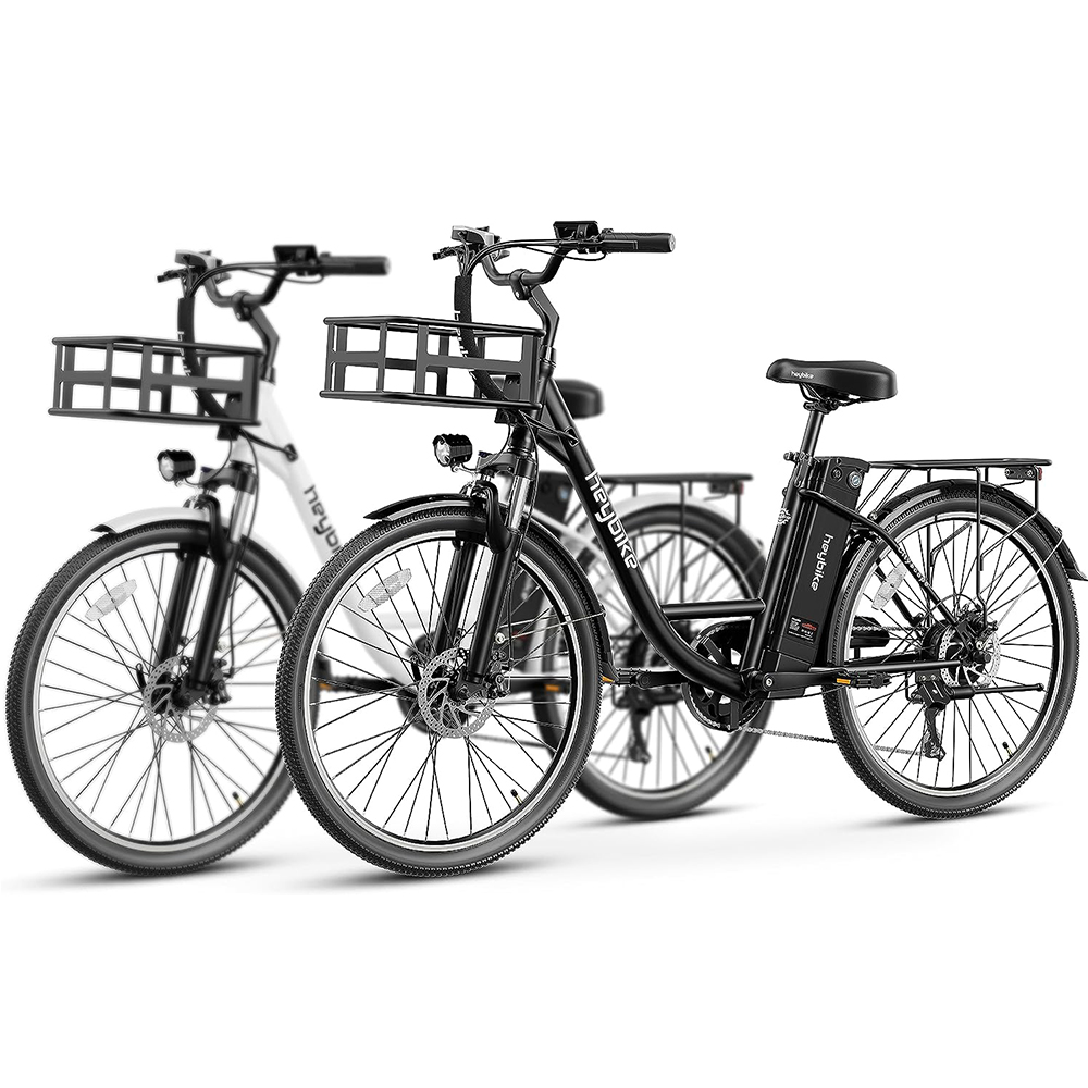 Heybike Cityscape 2 Units Electric Bike 350W Electric City Cruiser Bicycle Up to 40 Miles with