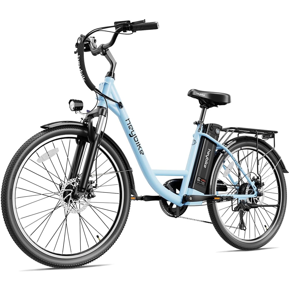 Heybike Cityscape 350W Electric City Cruiser Bicycle Up to 40 Miles